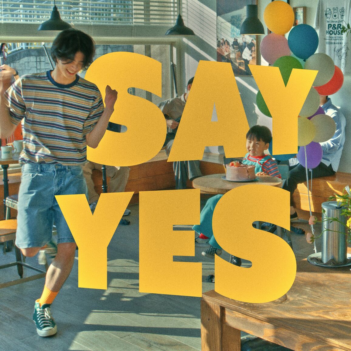 Standing Egg – Say Yes – Single