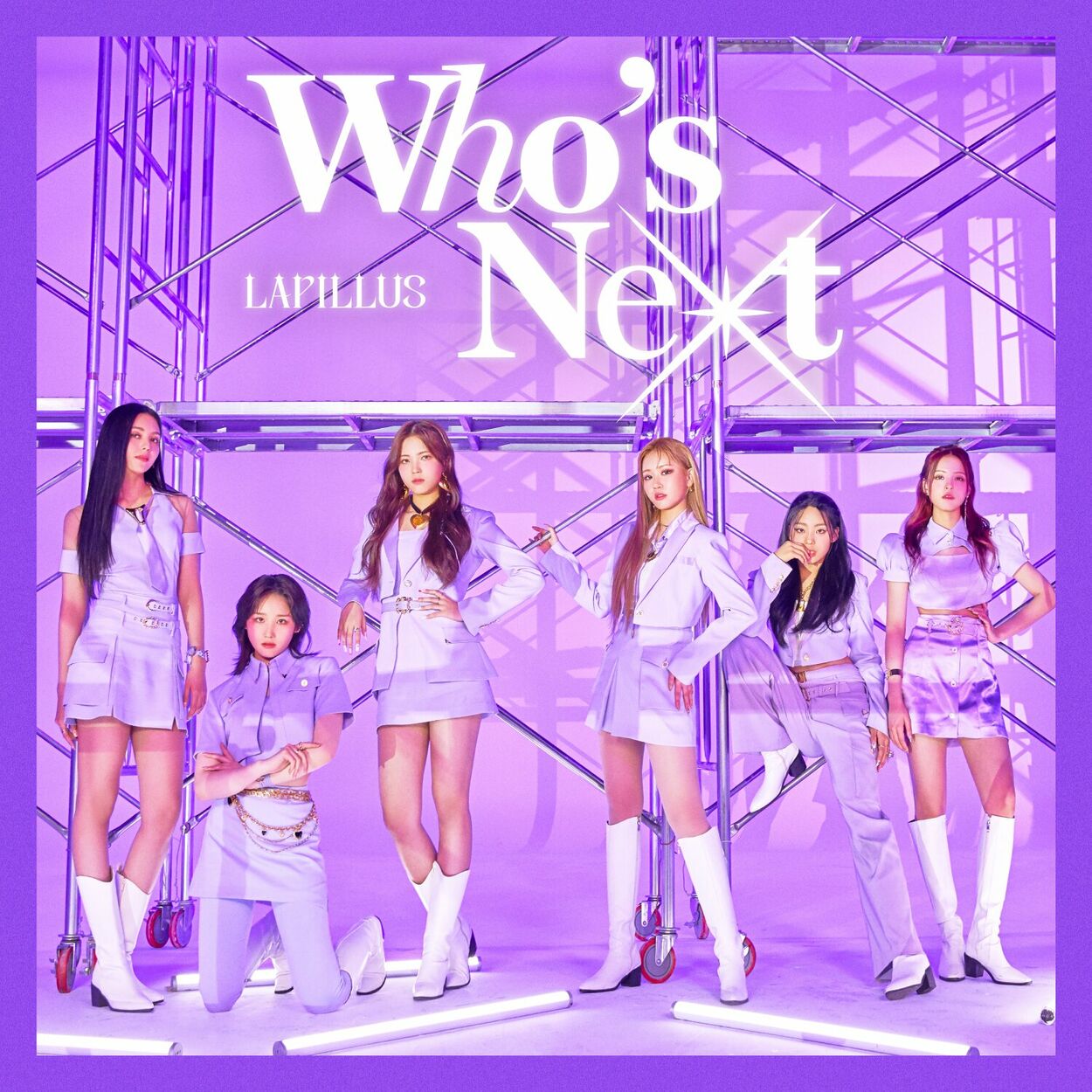 Lapillus – Who’s Next (Japanese Ver.) [Selected Edition] – Single