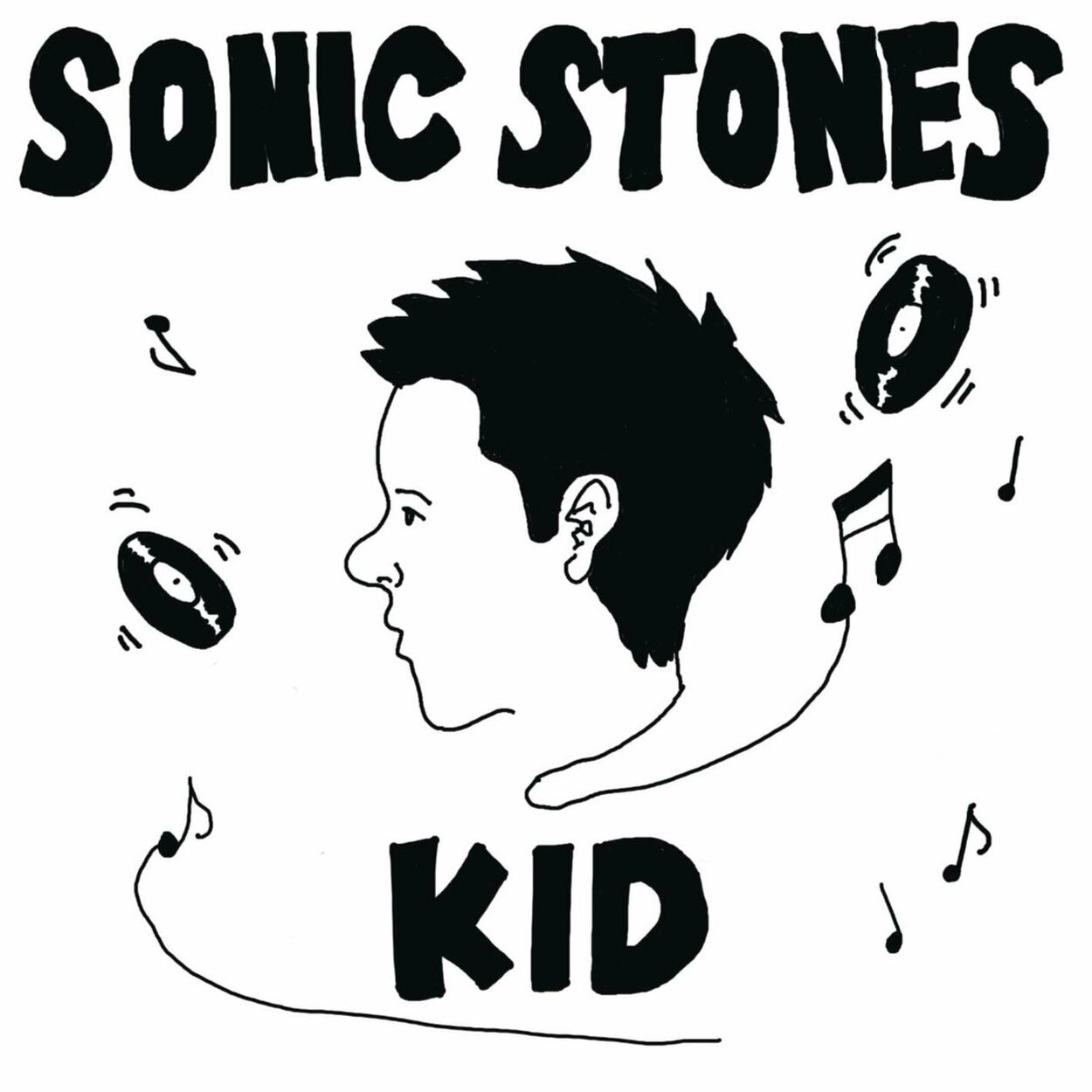 SONIC STONES – KID – Single