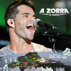 Download CD A Zorra – Vem Sorrindo e me Beija