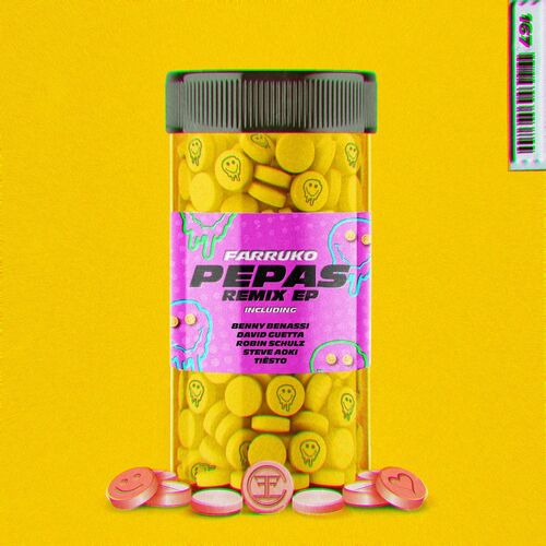 Pepas Remix EP - Farruko
