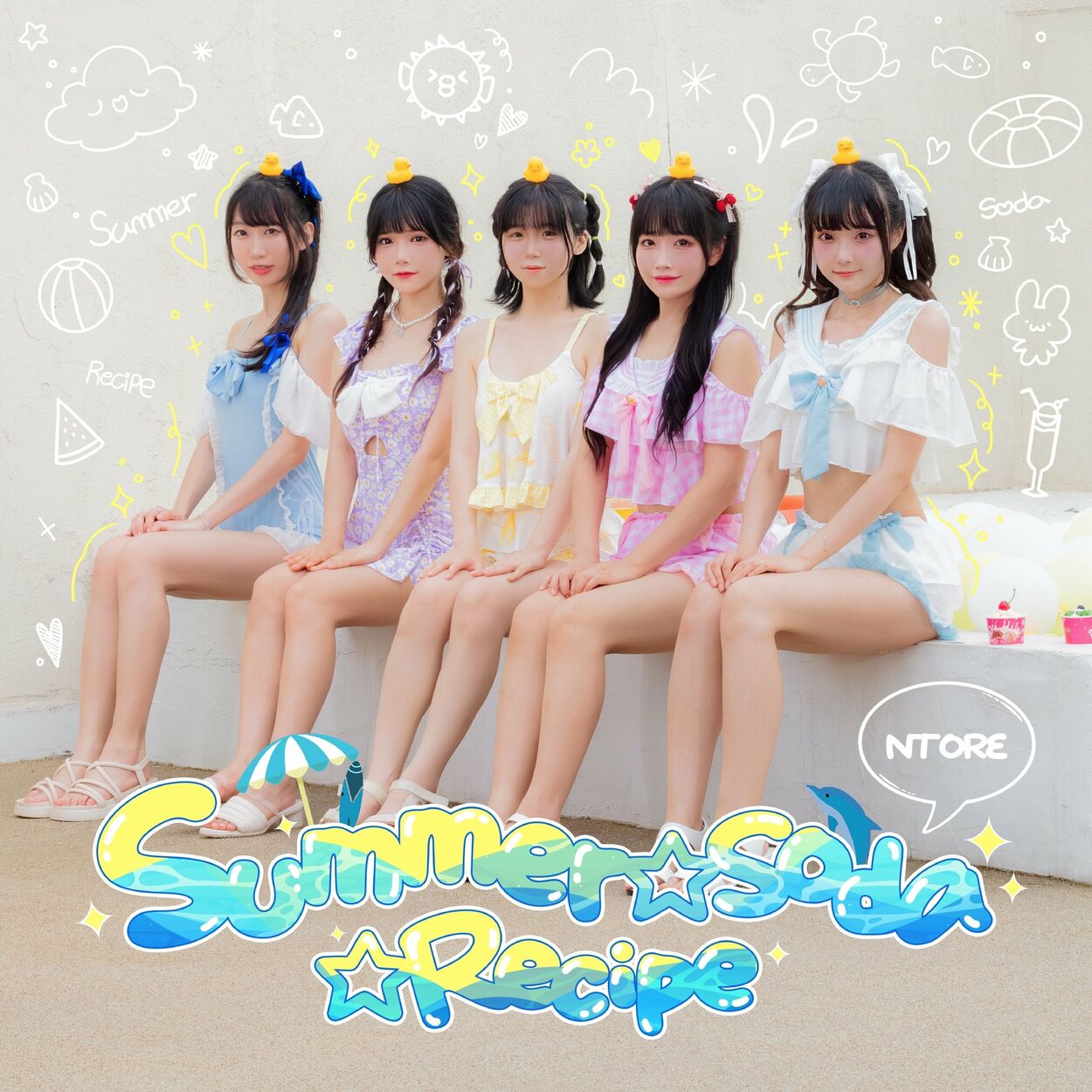 NTORE – Summer☆Soda☆Recipe – Single