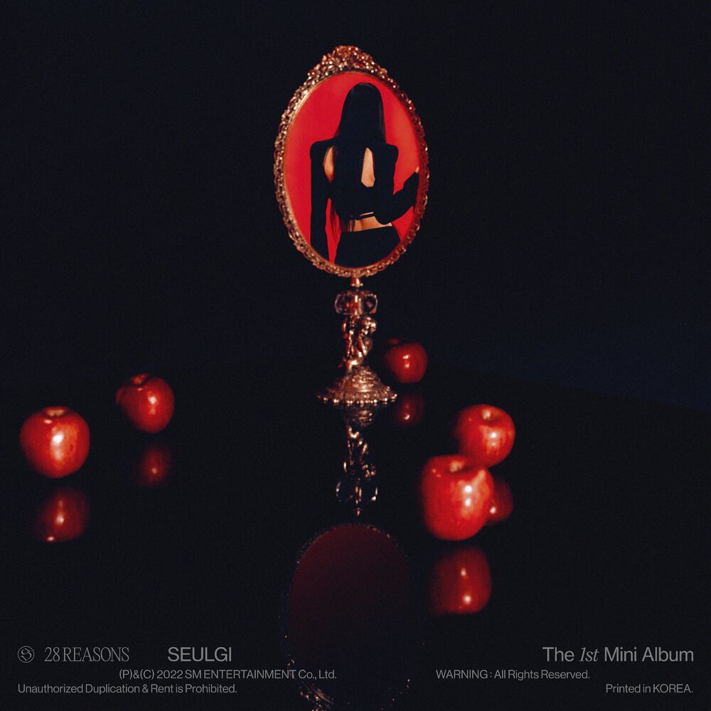 SEULGI – 28 Reasons – The 1st Mini Album