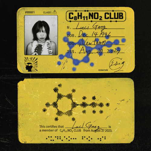 Luci Gang – C8H11NO2 CLUB – EP