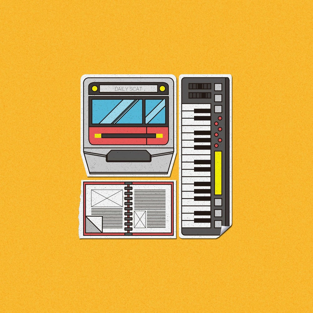 Dailyscat – 지하철