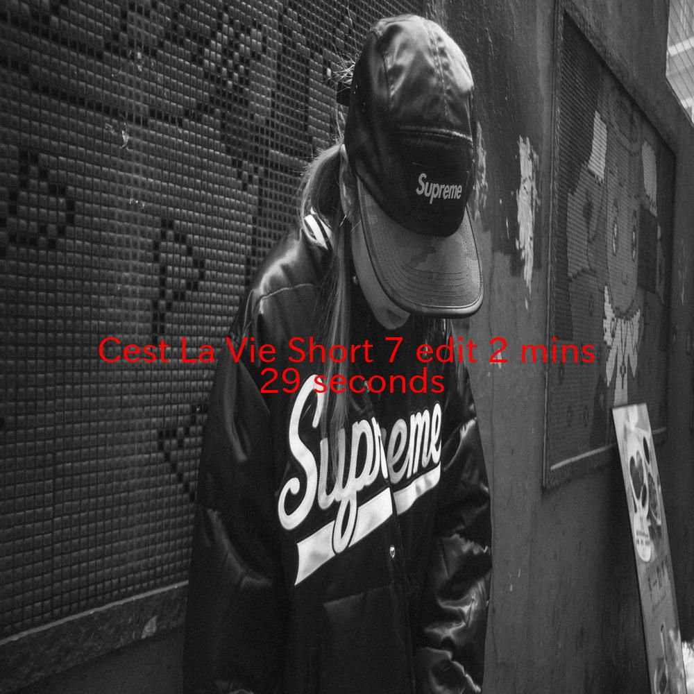 C'est La Vie (Short 7' edit 2 mins 29 seconds) (Tribute version originally performed by Robbie Nevil)