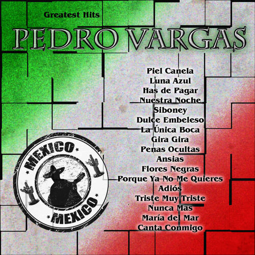 Cd Pedro Vargas -Greatest Hits    500x500-000000-80-0-0