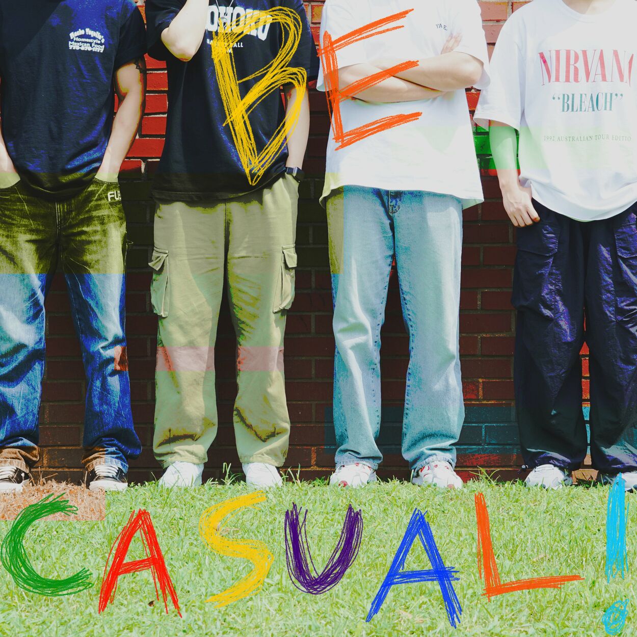 BLUE JEAN – BE CASUAL! – EP