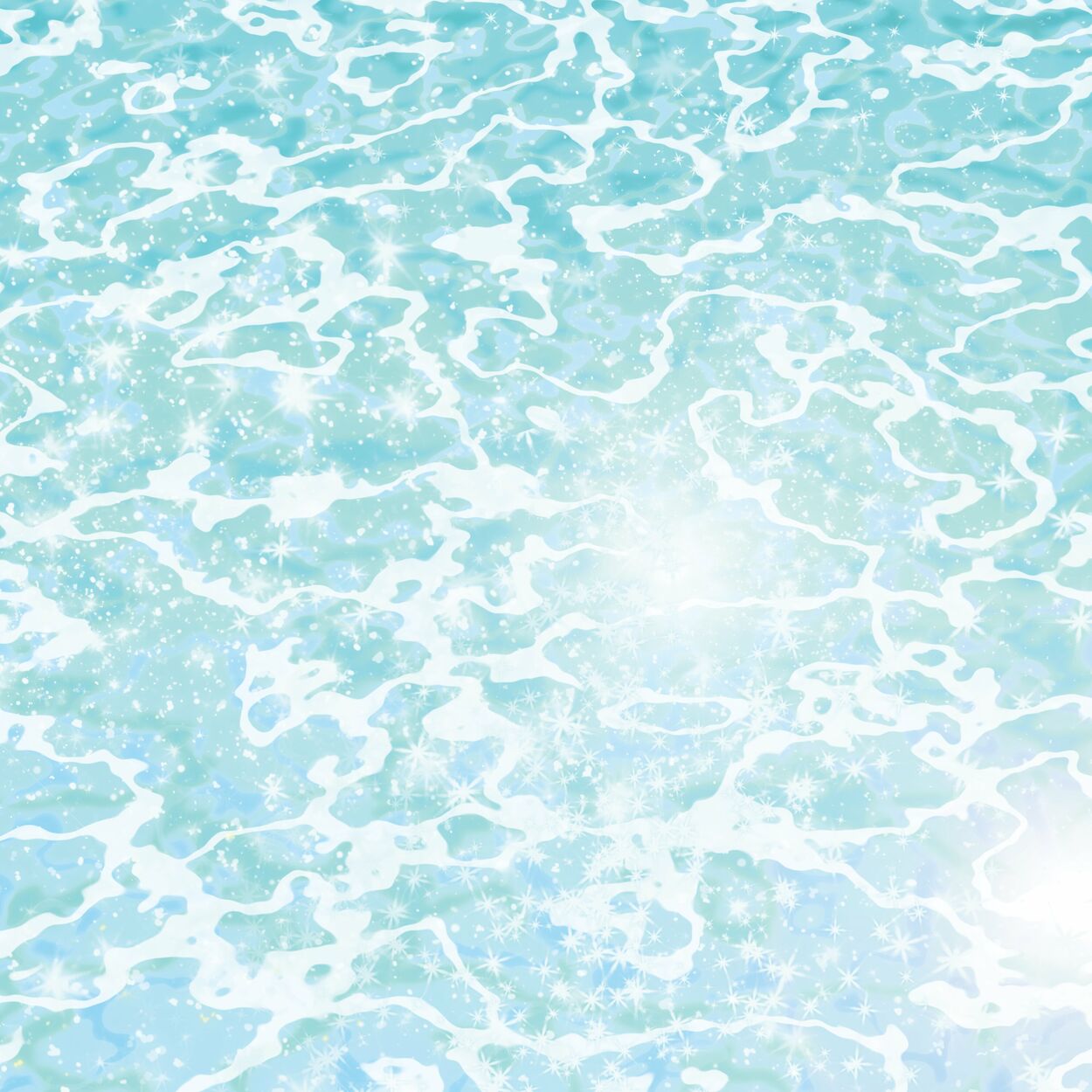 cotoba – water blue indigo – Single
