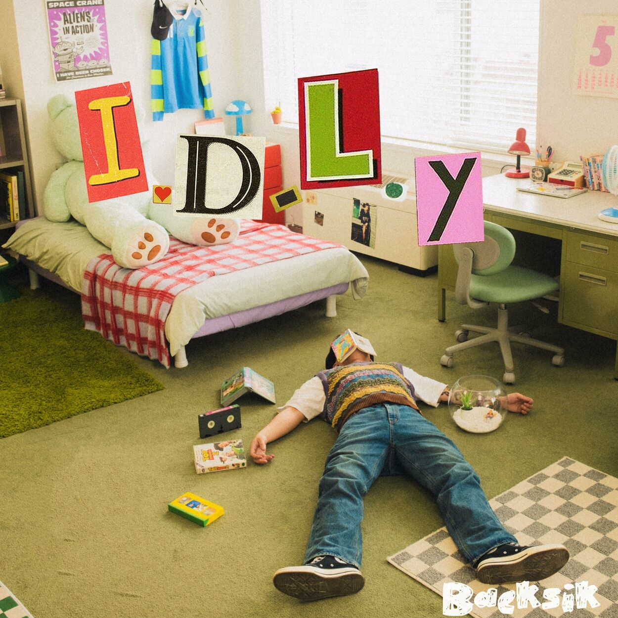 Baeksik – I.D.L.Y – EP
