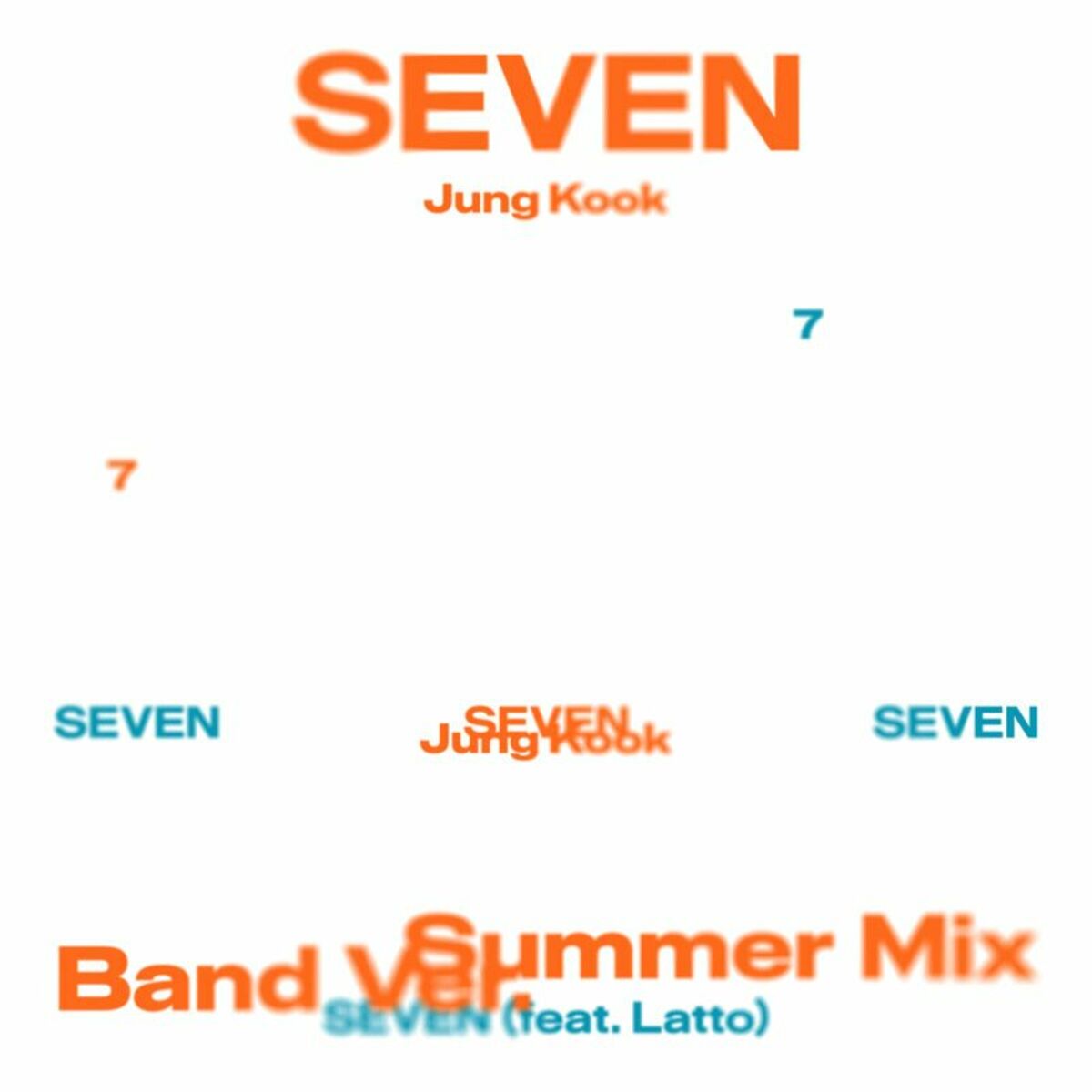 Jung Kook & Latto – Seven (Weekday Ver.)  – EP