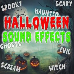 Halloween Sound Effects (Spooky, Scary, Haunted, Ghosts, Scream, Evil, Witch)