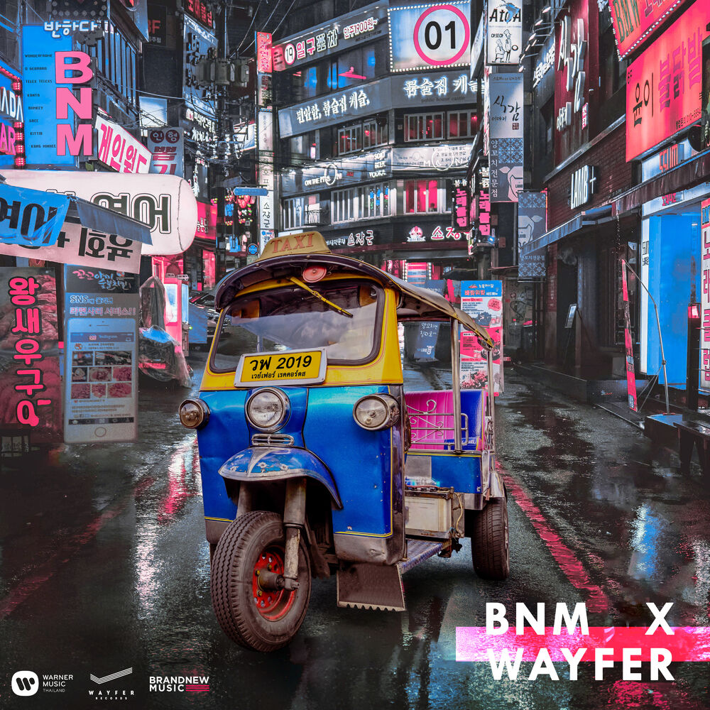 BRANDNEW MUSIC, Wayfer Records – BNM X WAYFER – EP