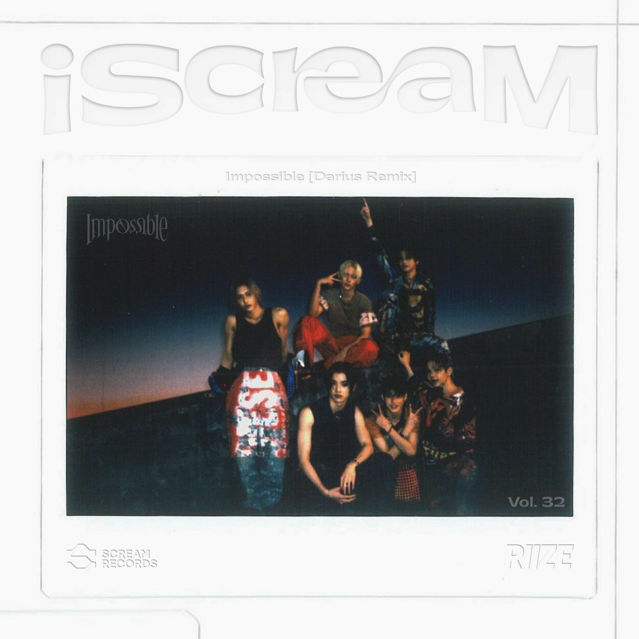 RIIZE – iScreaM Vol.32: Impossible Remix – Single