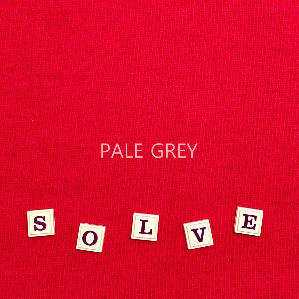 Pale Grey – Solve
