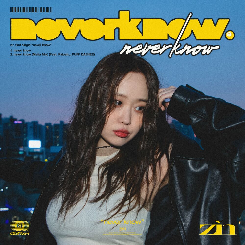 zin – never know – Single