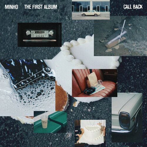 MINHO – CALL BACK – The 1st Album