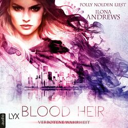 Blood Heir - Verborgene Wahrheit - Aurelia Ryder-Reihe, Teil 1 (Ungekürzt) Audiobook