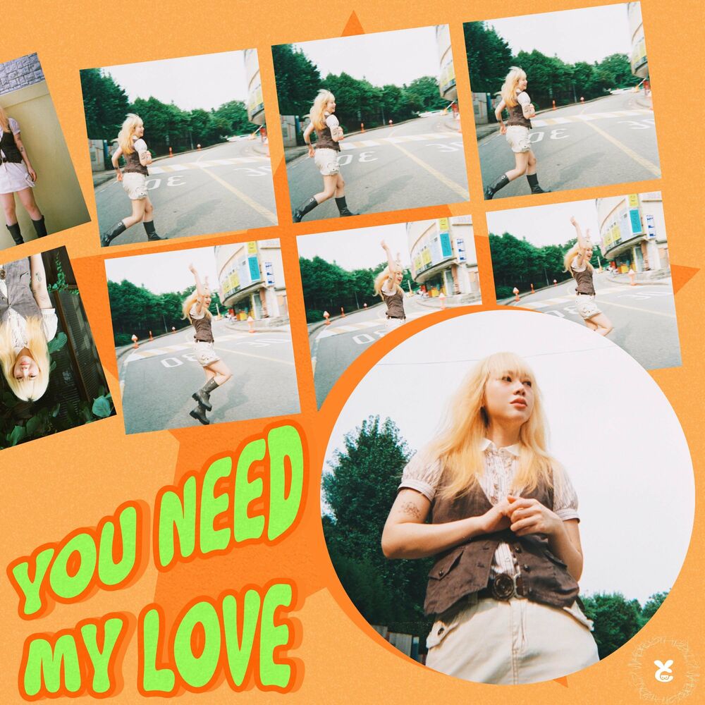 Verycoybunny – You need my love – Single