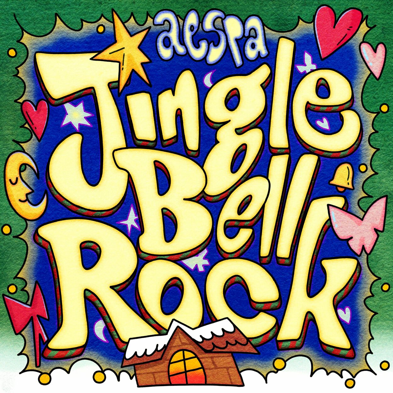 aespa – Jingle Bell Rock (Sped Up Version) – Single