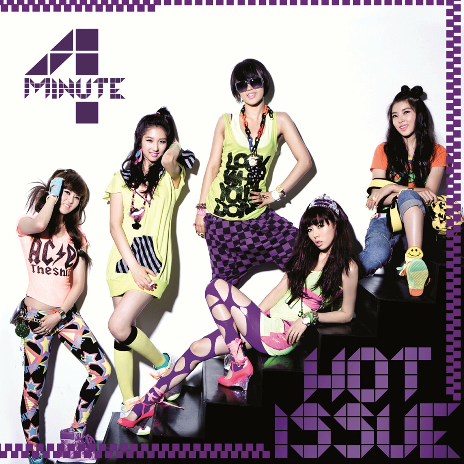 4Minute – Hot Issue – Single
