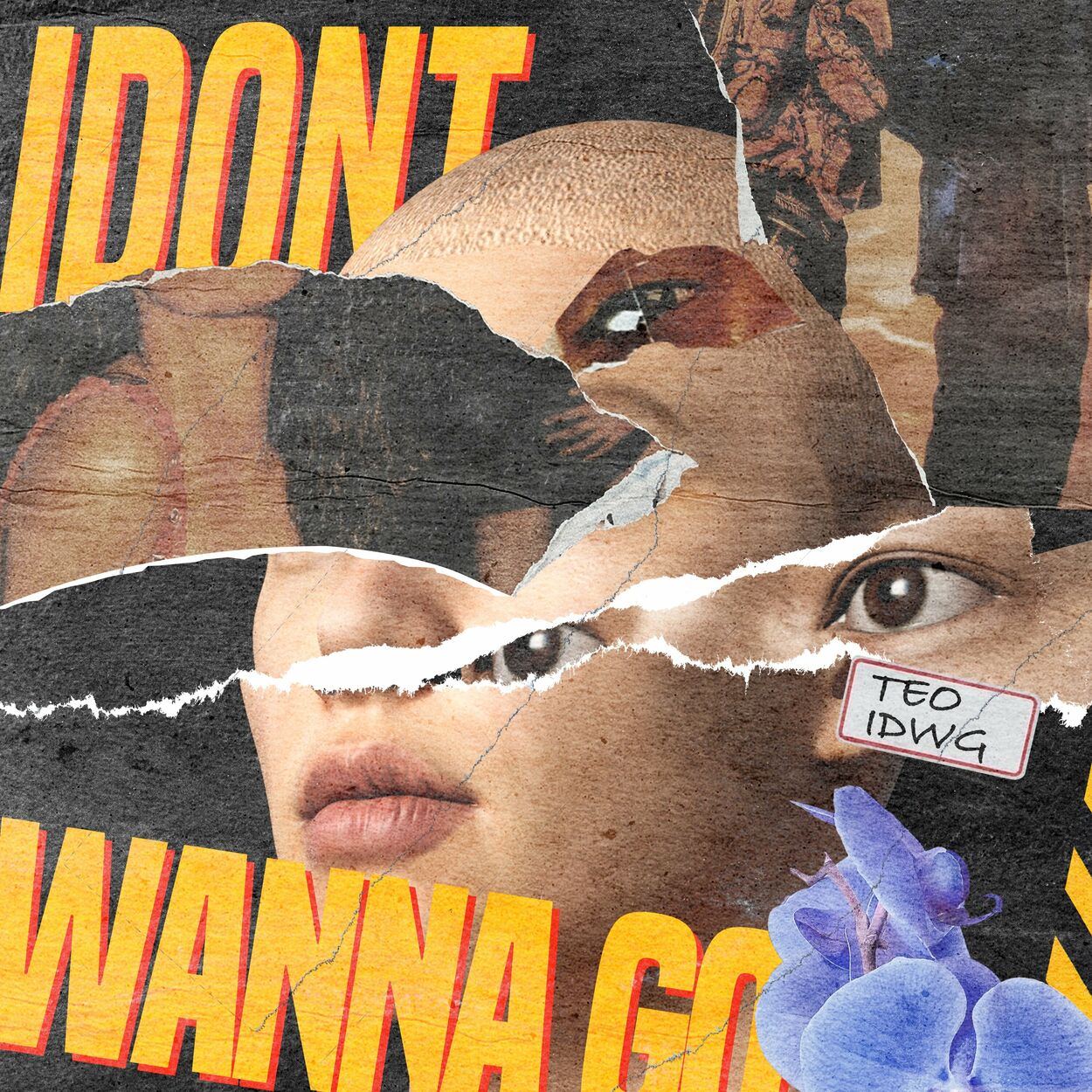 Teo – I DON’T WANNA GO – Single