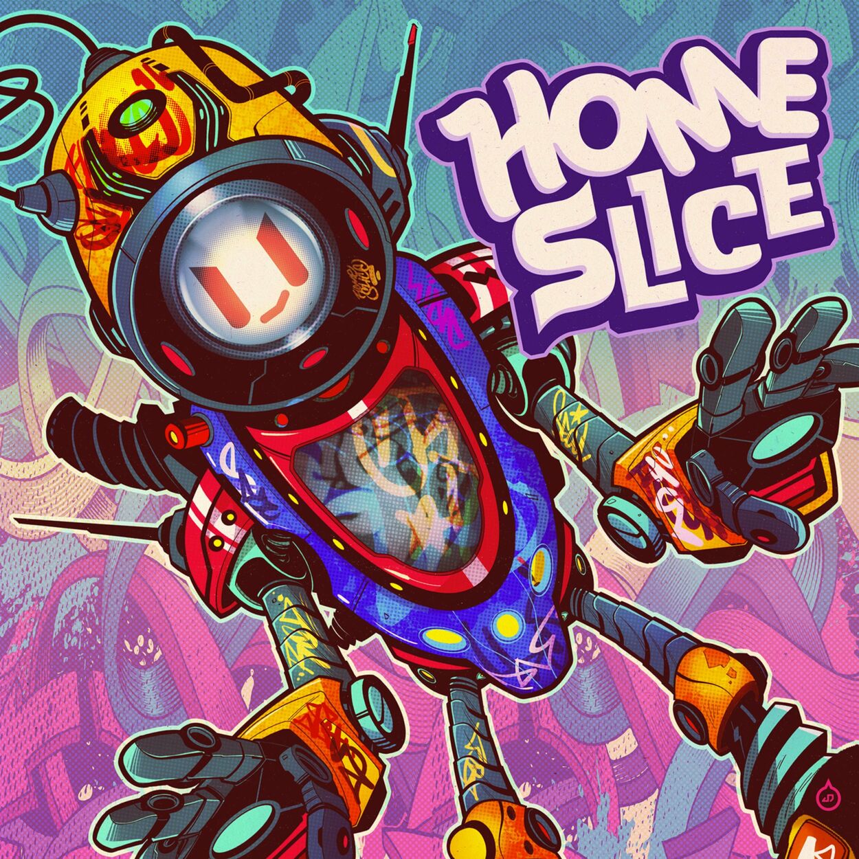 HOME SLICE – Homie World – EP