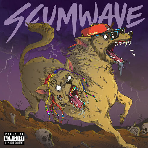 Scumwave (feat. 6ix9ine) - Supa Wave