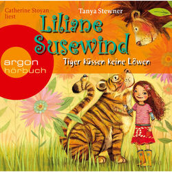 Liliane Susewind - Tiger küssen keine Löwen (Gekürzte Fassung)