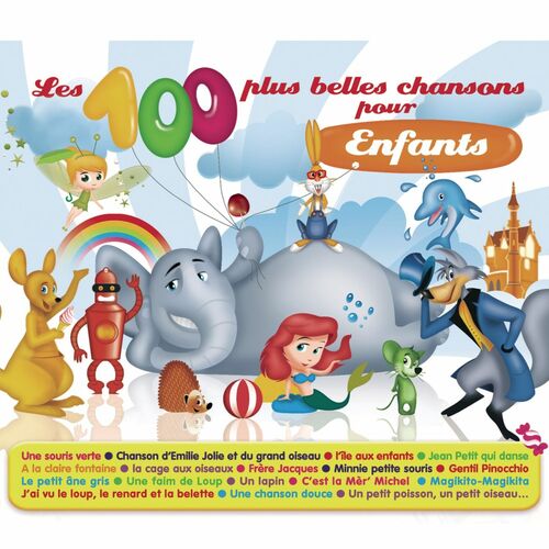 Various Artists Les 100 Plus Belles Chansons Pour Enfants