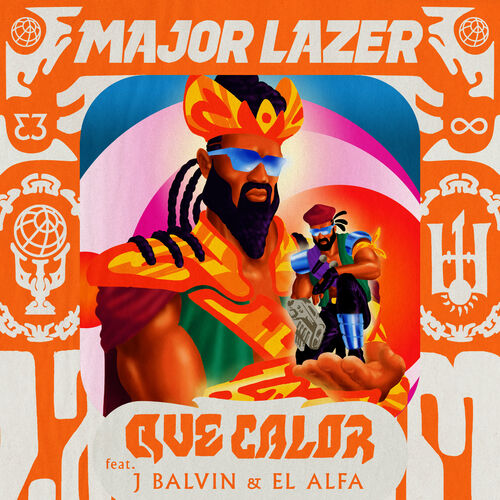 Que Calor (feat. J Balvin & El Alfa) - Major Lazer