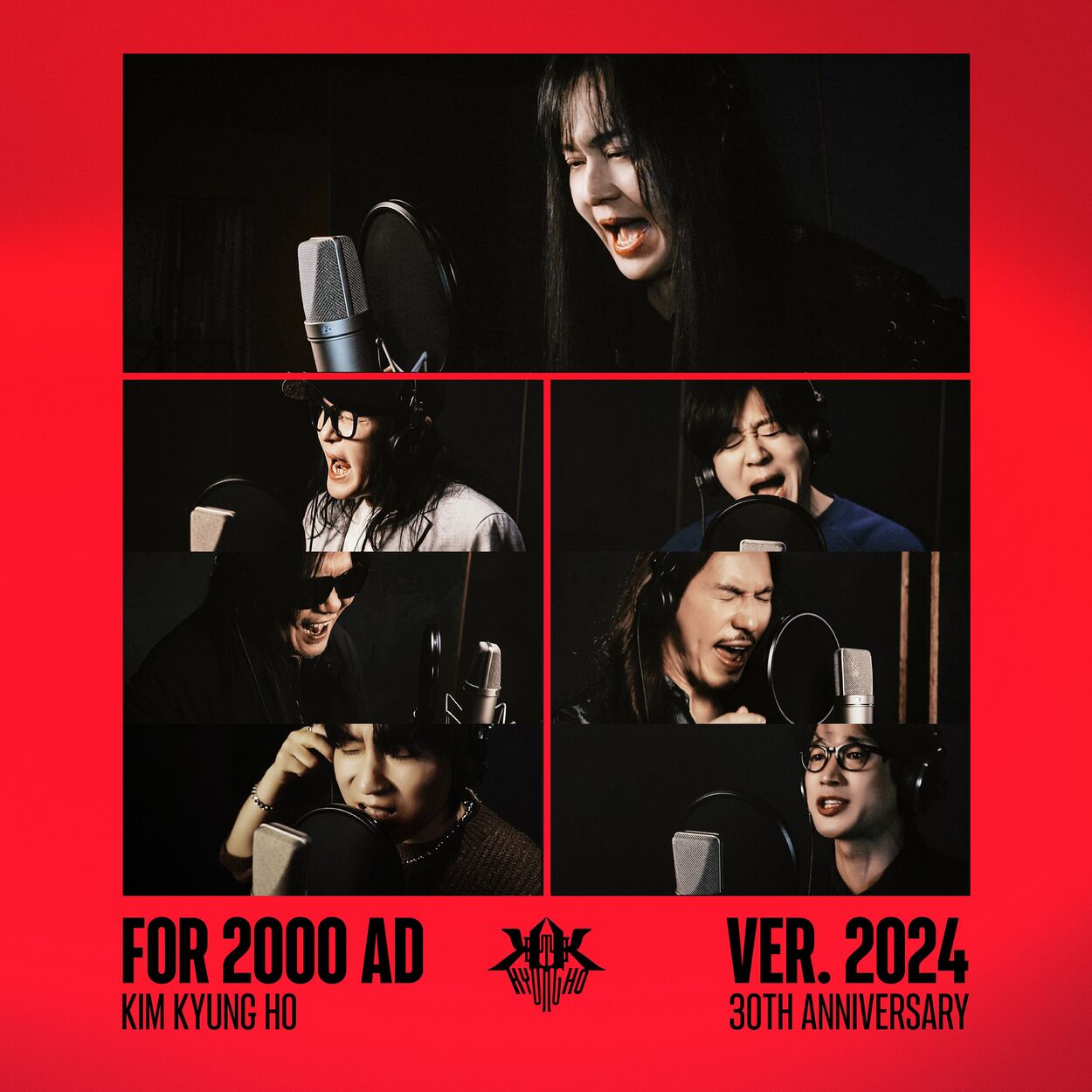 Kim Kyung Ho – For 2000 Ad – Single