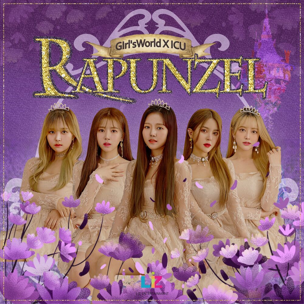 girls world (chaei, naye of ICU) – RAPUNZEL – Single