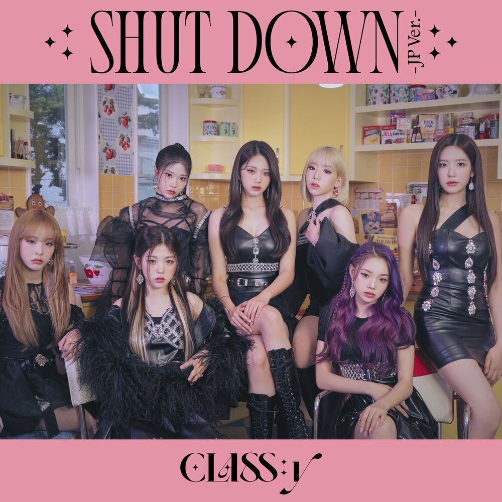Class:y – SHUT DOWN (JP Version) – Single