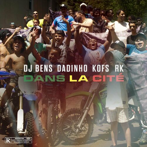 Dans la cité (feat. RK) - DJ Bens