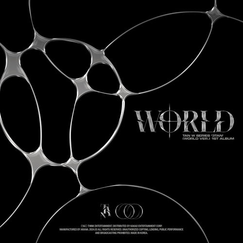TAN – TAN W SERIES ‘3TAN’(WORLD Ver.) 1ST ALBUM