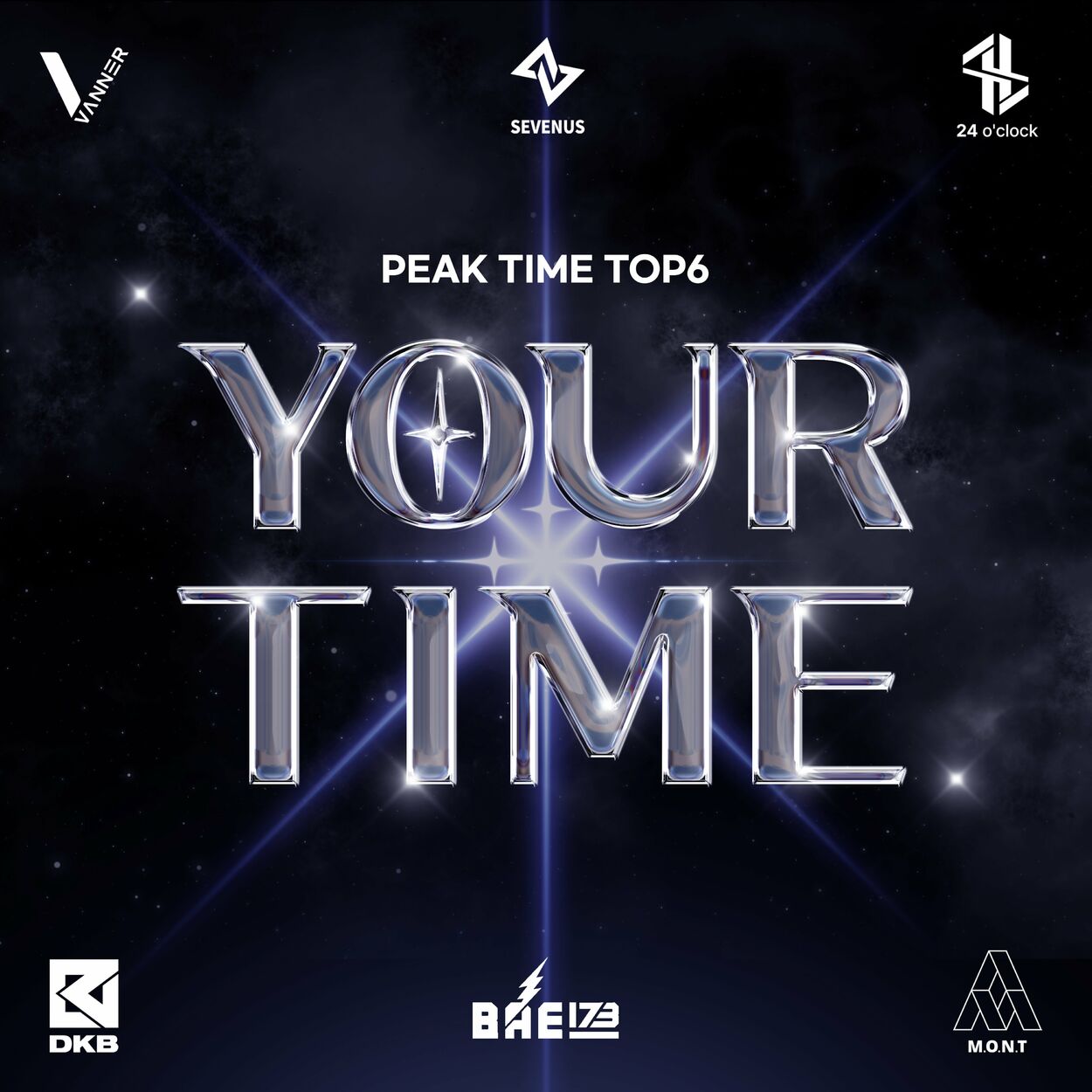 PEAK TIME TOP6 – YOUR TIME – Single