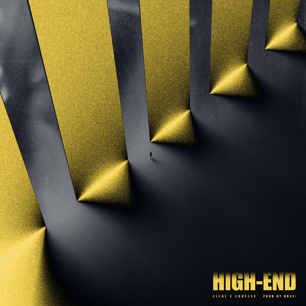 Lonelee – HIGH-END (feat. Ellui) (Prod. by RUXXI) – Single