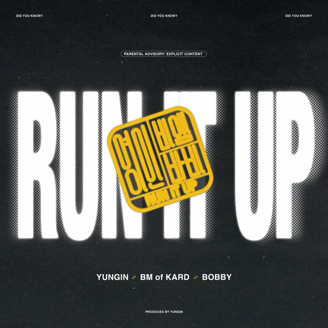 Yungin – Run It Up – Single