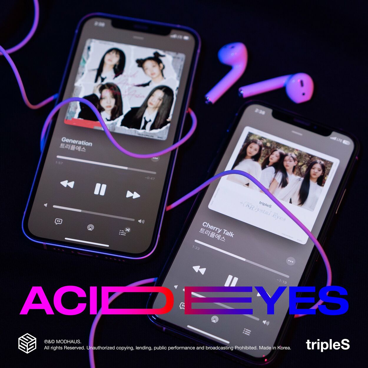 tripleS – Acid Eyes ＜Cherry Gene＞ – Single