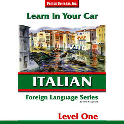 Learn in Your Car: Italian Level 1