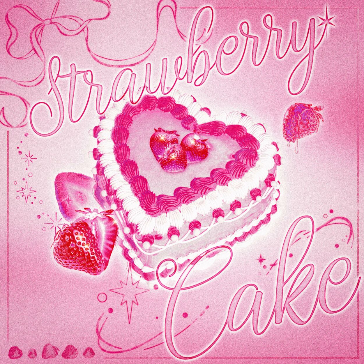 Ripley – Strawberry cake – Single