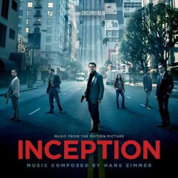 Pochette album Inception Music From The Motion Picture