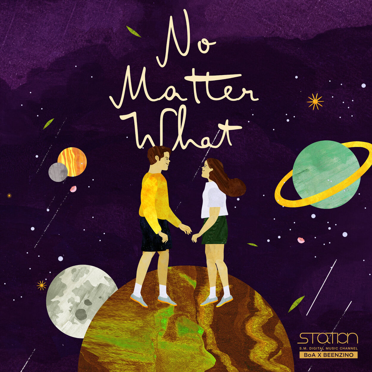 BoA, Beenzino – No Matter What – Single