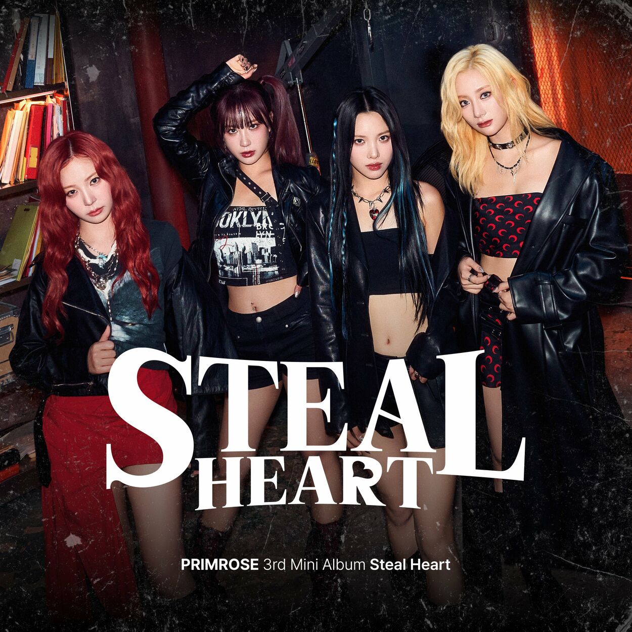 Primrose – Steal Heart – EP