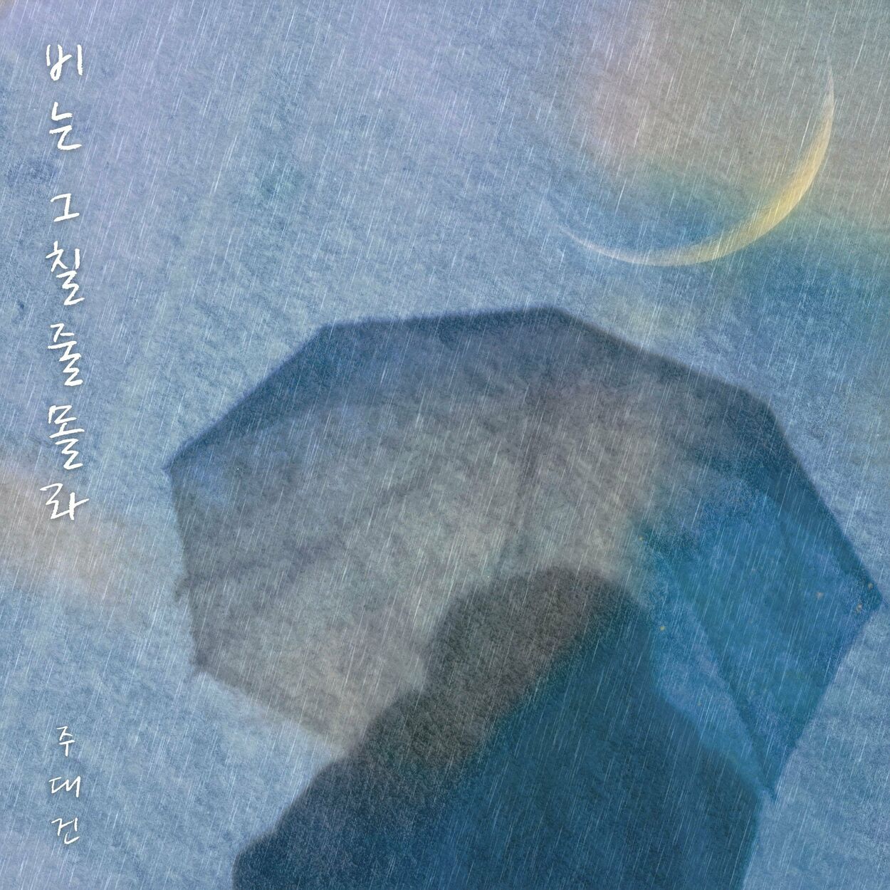 Ju Daegeon – It doesn’t stop raining – Single