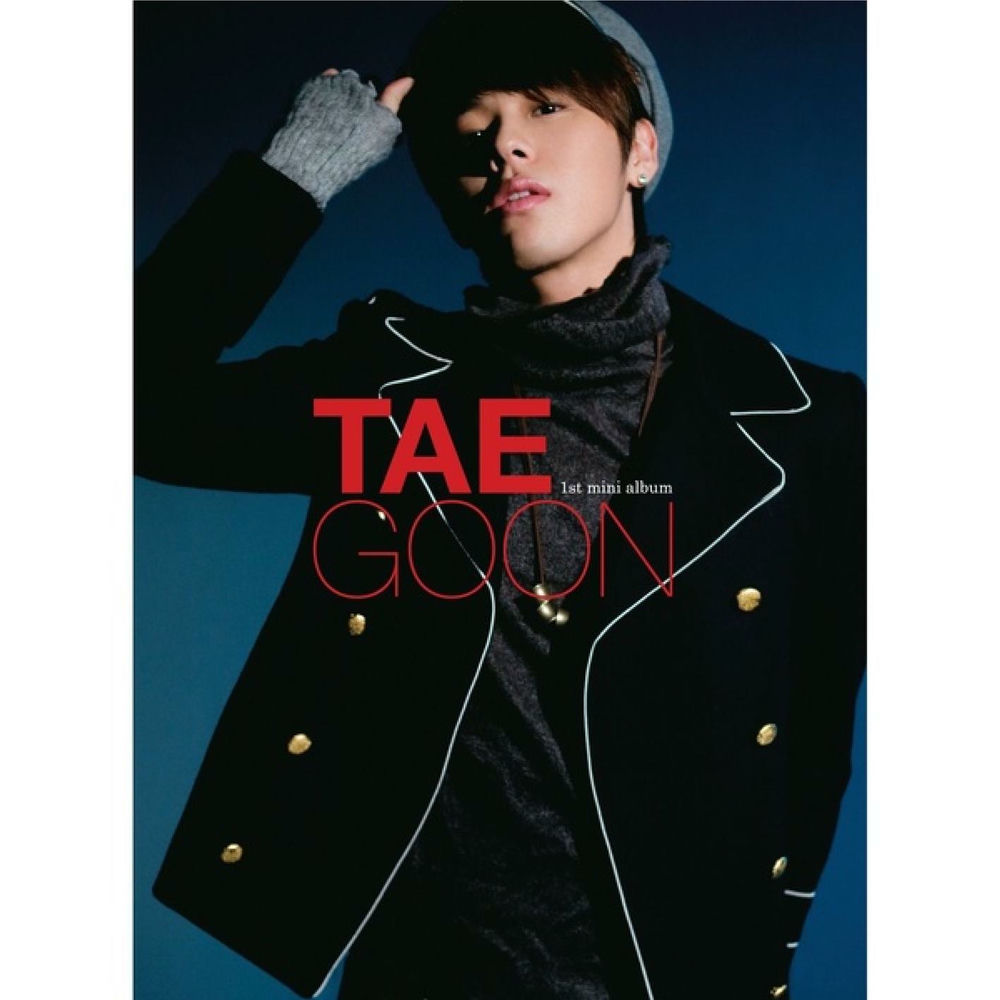 TAE GOON – 1st mini album