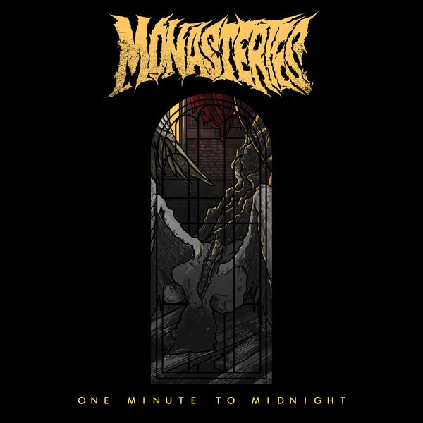 Monasteries - One Minute to Midnight [single] (2021)