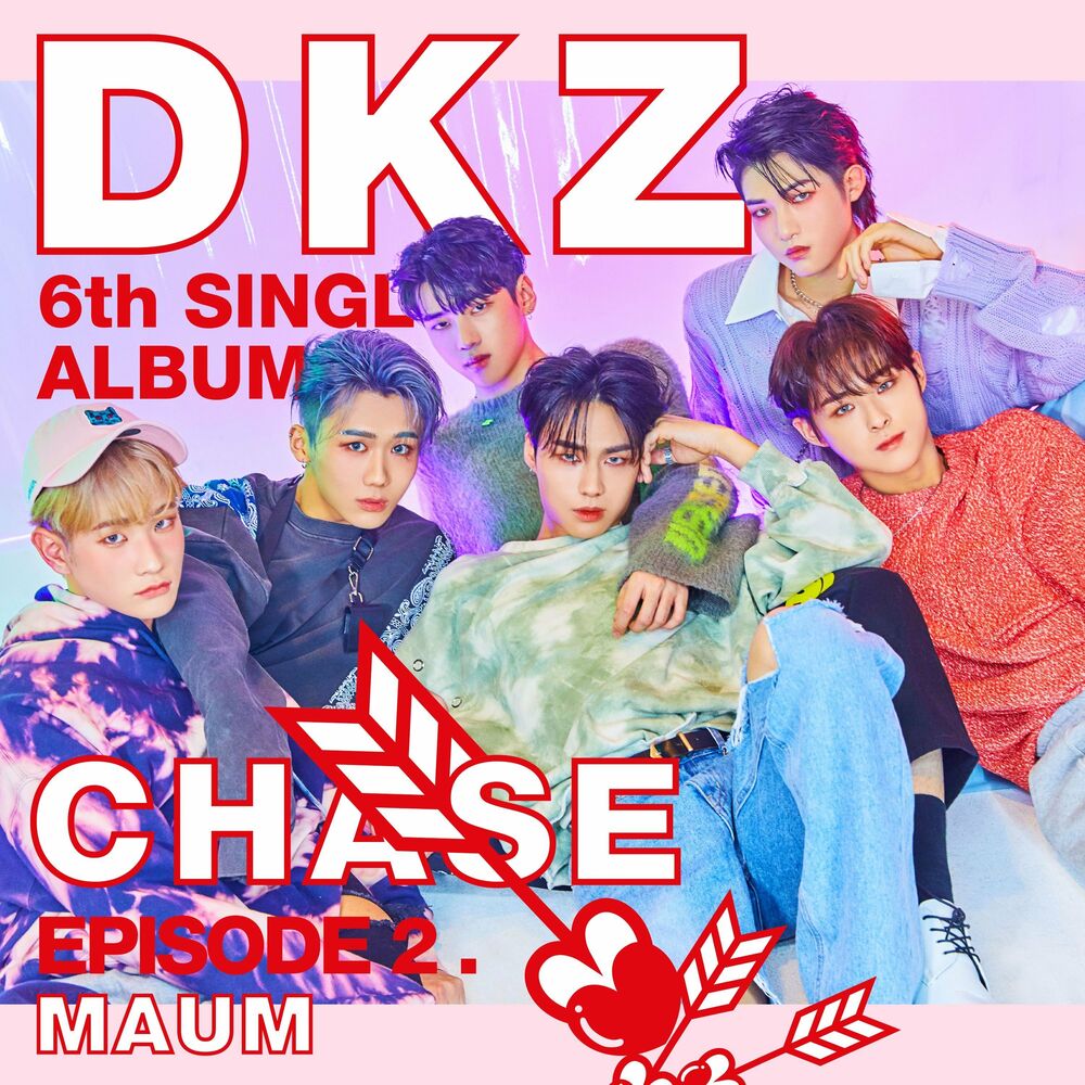 DONGKIZ – DKZ 6th Single Album ‘CHASE EPISODE 2. MAUM’