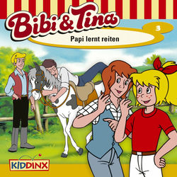 Folge 3: Papi lernt reiten